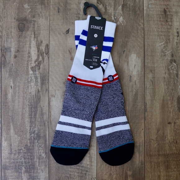 Stance MLB Toronto Blue Jays Crew Socks - Picture 12 of 16